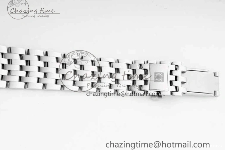 0429 De Ville SS DIWF 1:1 Best Edition Light Blue Dial SS Markers on SS Bracelet MIYOTA TopPick 7850